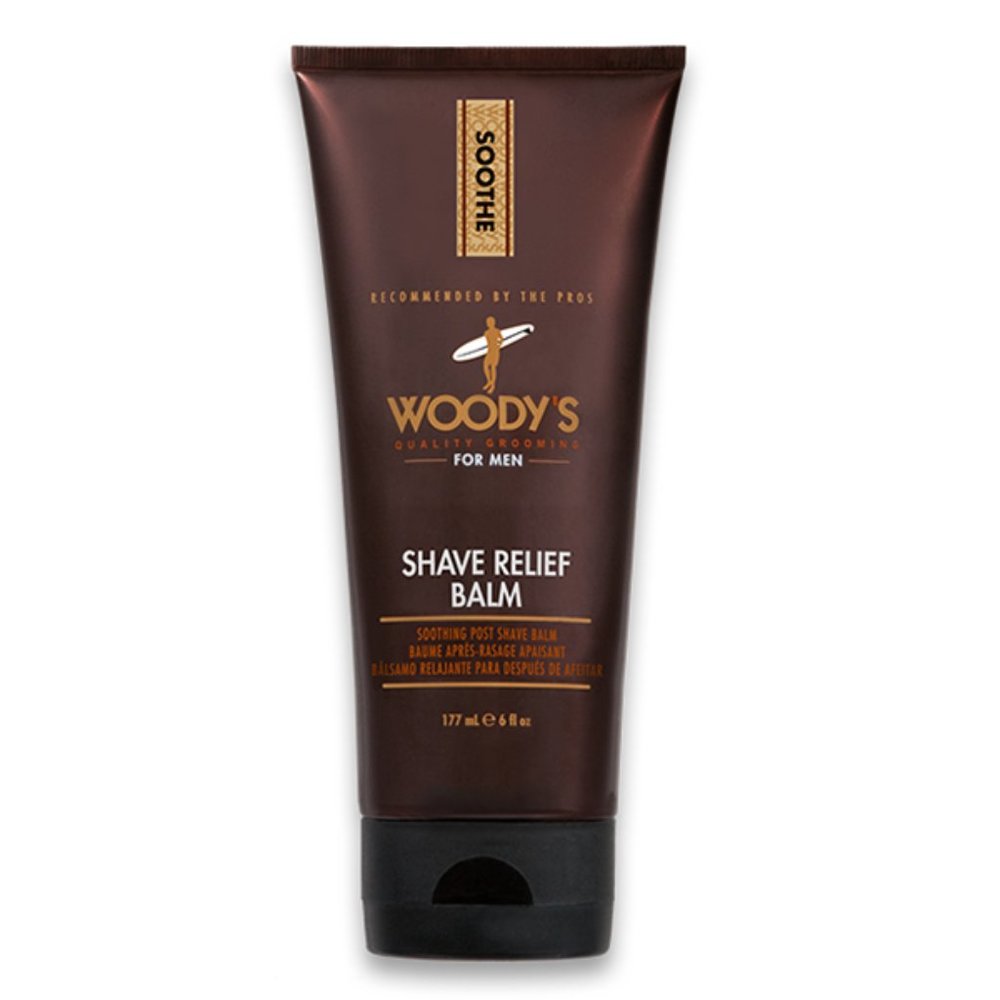 Woody's Shave Relief Balm, 6 oz